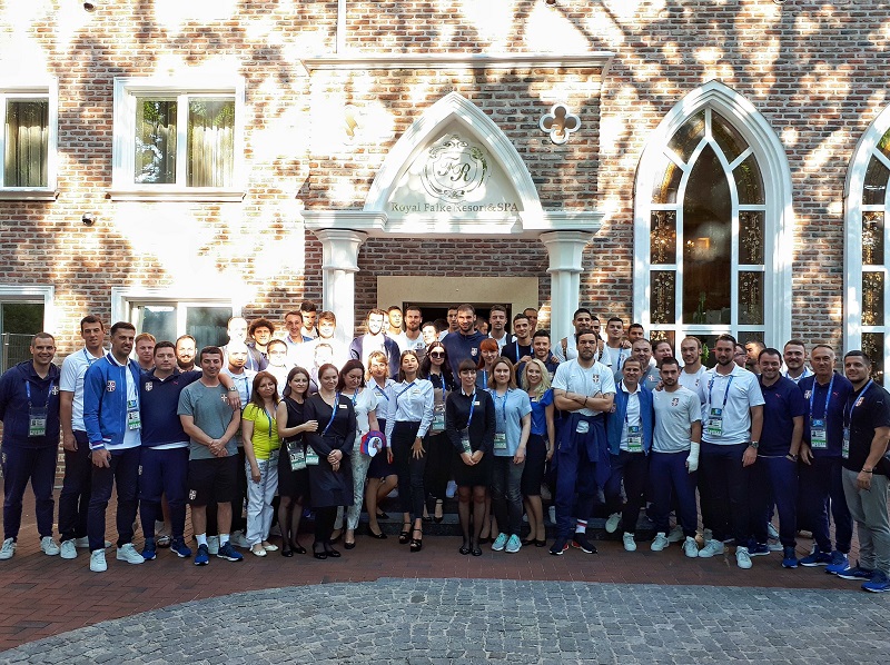 „ОРЛОВИ“ СТИГЛИ У БЕОГРАД: Сузе због Буњевчевића